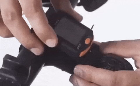 Wireless Bike Computer with Large Screen and Stopwatch Function