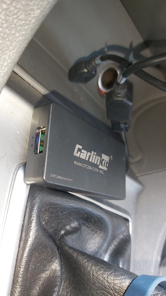 Wireless Carplay Dongle photo review