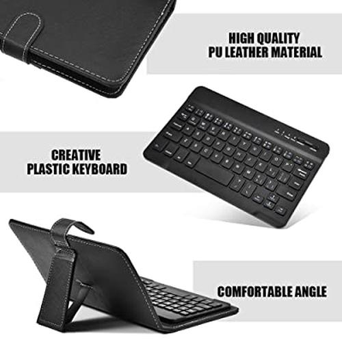 Wireless Portable Phone Keyboard, Wireless Keyboard Case Protective Cover