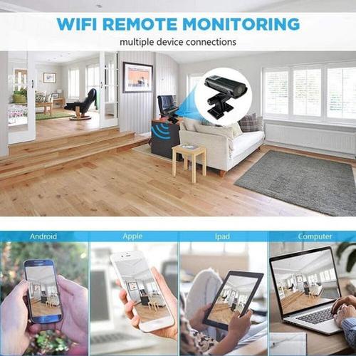 Wireless Wifi Camera Cell Phone Remote Monitoring Security Camera