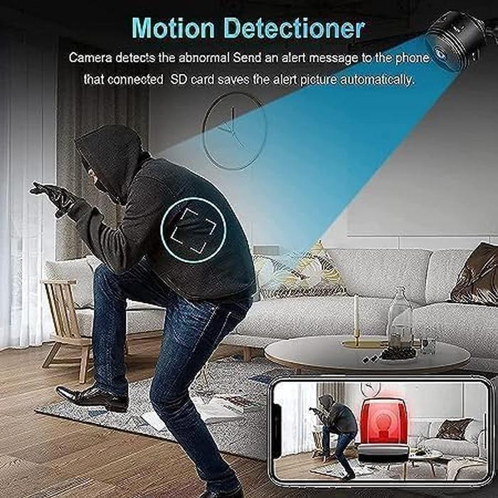 Wireless Wifi Security Camera With Sensori Night Vision