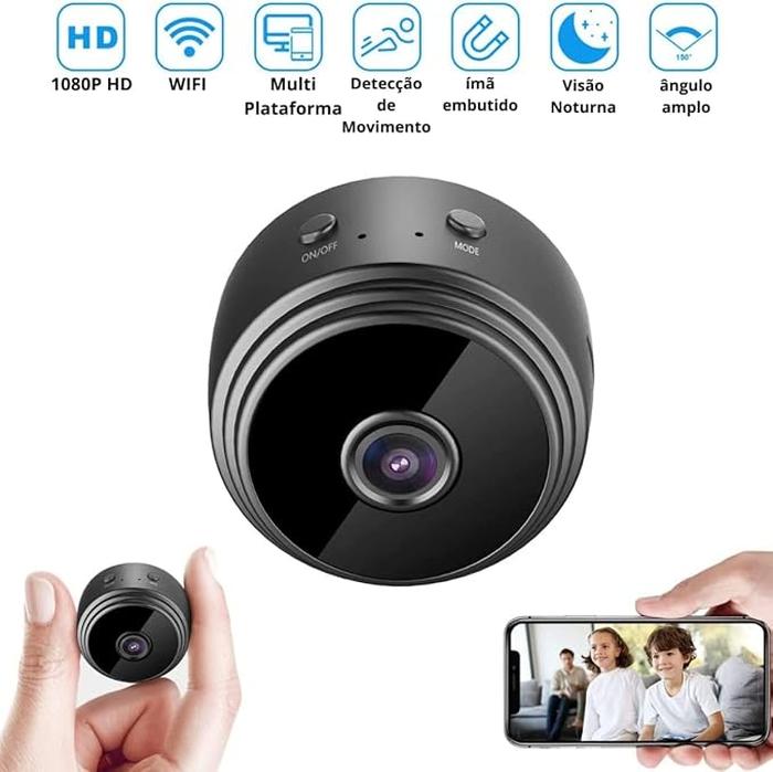 Wireless Wifi Security Camera With Sensori Night Vision