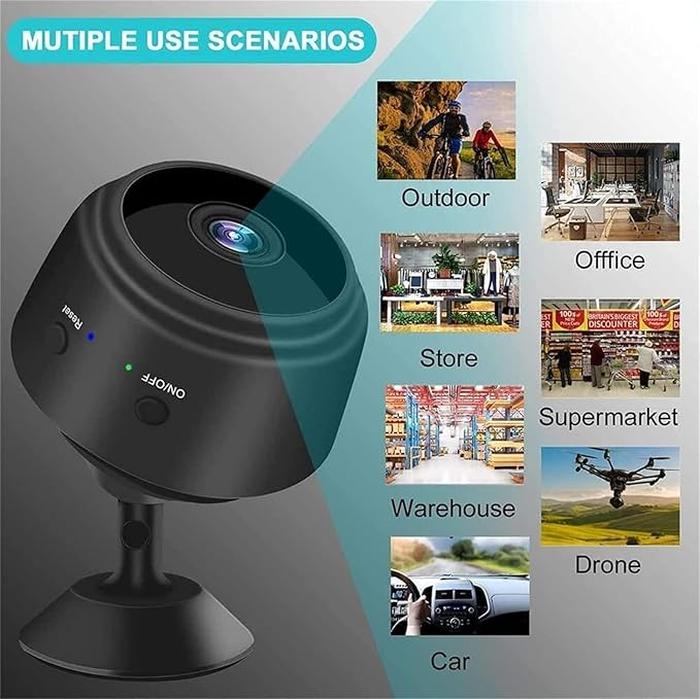 Wireless Wifi Security Camera With Sensori Night Vision