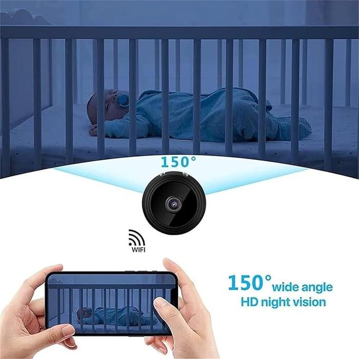 Wireless Wifi Security Camera With Sensori Night Vision