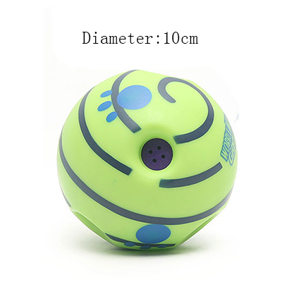 Wobble Wag Giggle Ball, Interactive Dog Toy, Fun Giggle Sounds When Rolled  or Shaken, Pets Know Best, As Seen On TV
