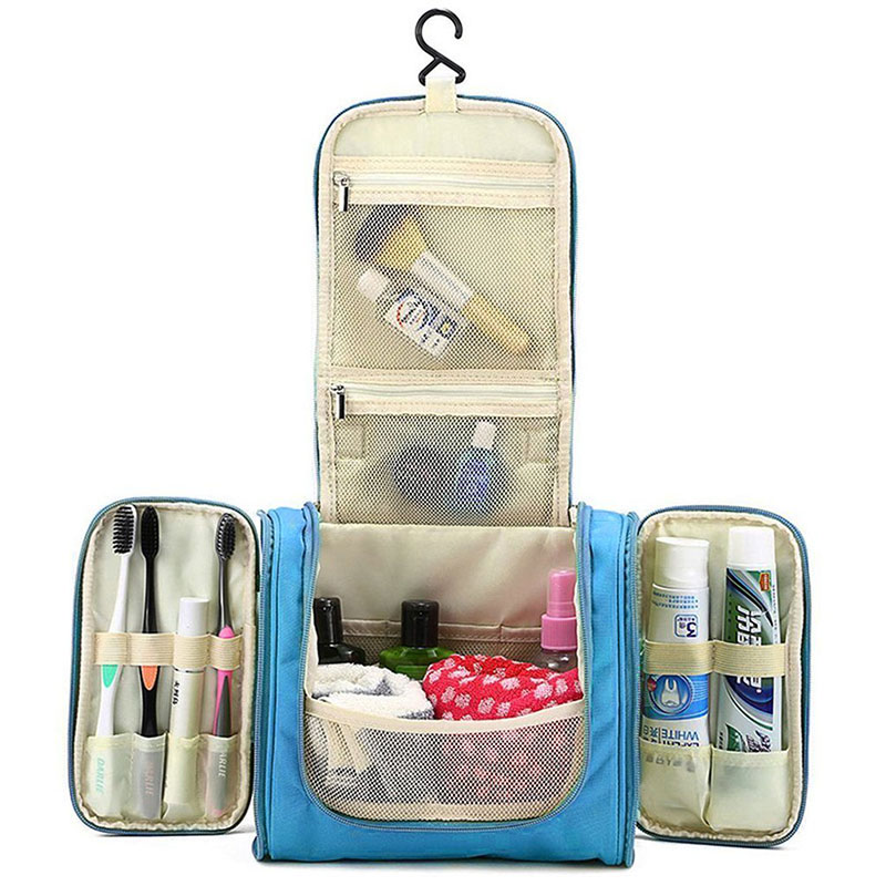 Hanging Waterproof Men Women Toiletry Makeup Bag Travel Neceser Kit Cosmetic Carry Organizer Beauty Case _ - AliExpress Mobile