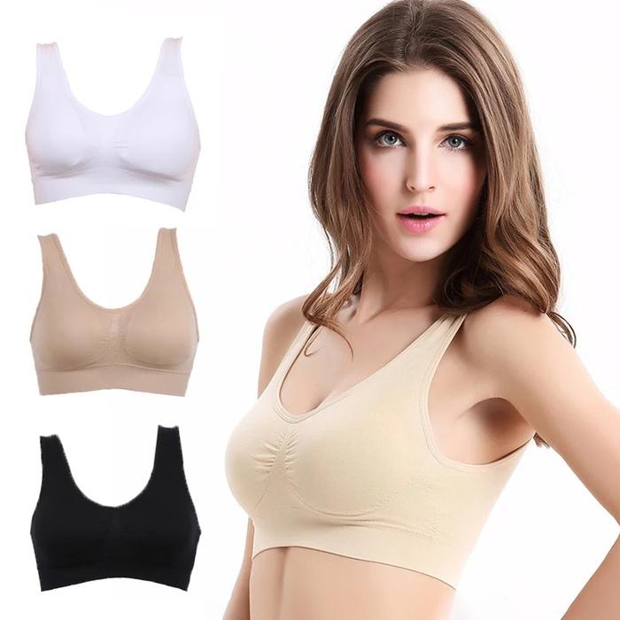 Women's Wireless Cotton Bralette with Non-Padded Plus Size Fit