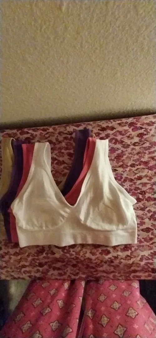 Women's Wireless Cotton Bralette with Non-Padded Plus Size Fit photo review