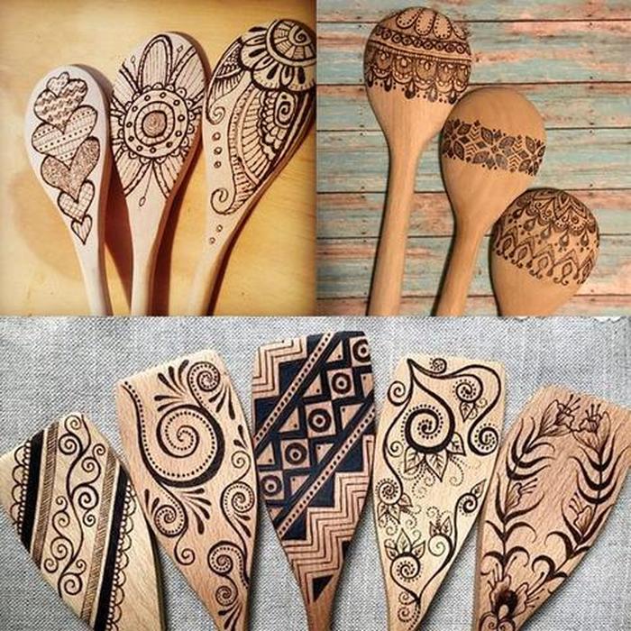 60W Wood Burning Kit Electric Engraving Tool Set