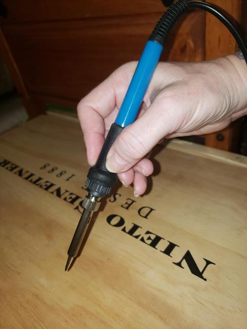60W Wood Burning Kit Electric Engraving Tool Set photo review