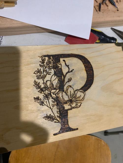 60W Wood Burning Kit Electric Engraving Tool Set photo review