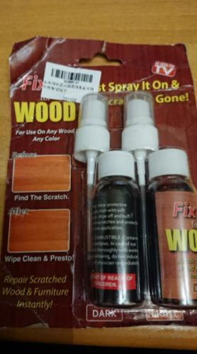 Wood Scratch Repair Spray, Furniture Floor Repair Fluid, Paint Pen Scratch Repair Agent photo review