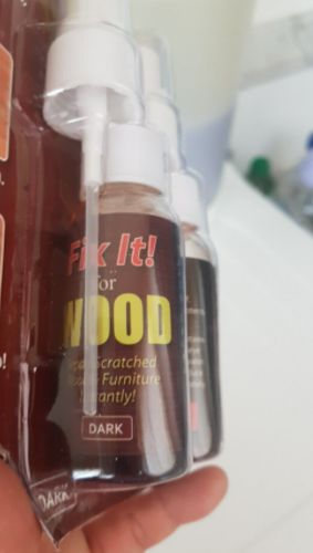 Wood Scratch Repair Spray photo review