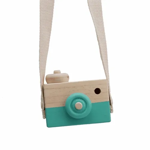 Wooden Montessori Camera Baby Toys - Decorative Educational Toys for Kids