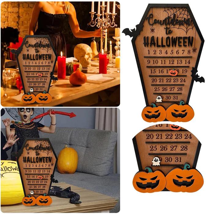 Wooden Halloween Decoration