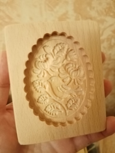 Woodworks Baking Cookie Mold photo review