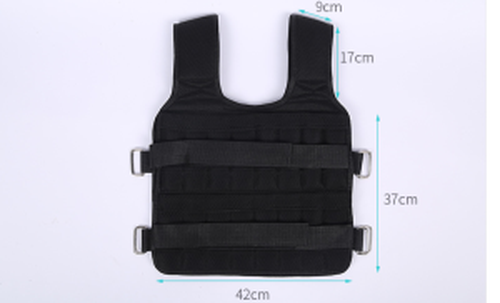 Workout Adjustable Weighted Vest, Invisible Breathable Fitness Weight Vest