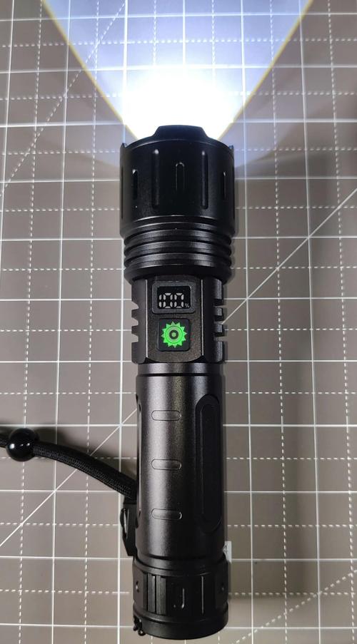 100000LM Super Bright Rechargeable Tactical LED Flashlight, World's Brightest Flashlight with 5 Modes and Waterproof Design photo review