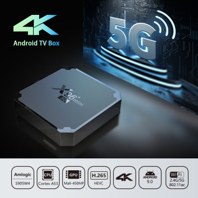 X96 Mini Smart Android TV Box 1GB RAM + 8GB Rom – Thingaly