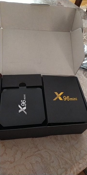 Unboxing X96 Mini Android TV Box Review and Setup 