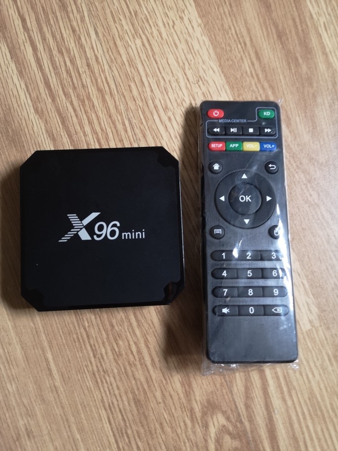 X96 Mini Smart Android TV Box 1GB RAM + 8GB Rom – Thingaly