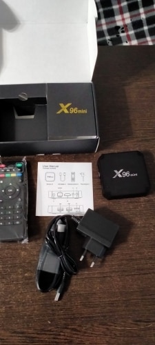 X96 Mini Smart Android Tv Box photo review